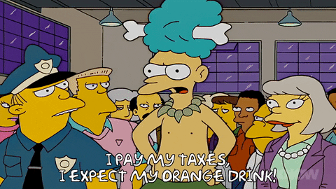 Episode 17 GIF by The Simpsons