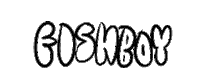Fishboy Sticker by Lauren Records