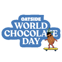 Wcd Worldchocolateday Sticker by OATSIDE