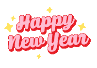 Happy New Year Sal Mubarak Sticker by Moli Fernyx