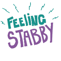 Frustrated Frustration Sticker