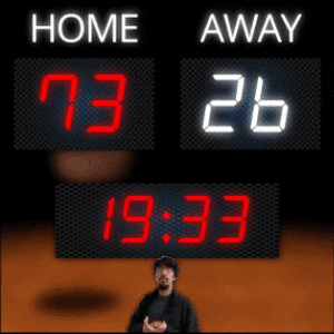 26 Away GIF