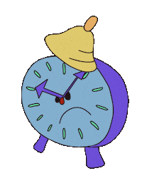 Tired Time Sticker by Schnullerbande_goes_camping