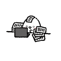 lulina_studio dance white health pretty Sticker