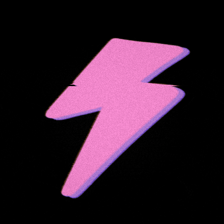 Lighting Bolt GIF by LITTLE SHARK AND CO.