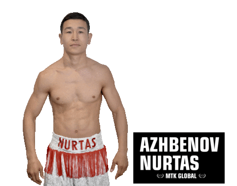 Azhbenov Sticker by MTK Global