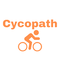 rushcyclebakersfield bike cycling cycle rush Sticker