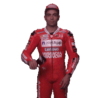enough said mic drop Sticker by MotoGP
