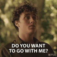 Wanna Go GIF by NETFLIX