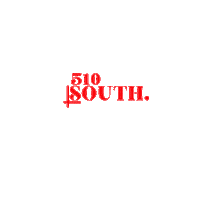 510South Sticker by 510 South Marketing