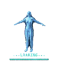 Bri4nH3nry digital punk body loading Sticker