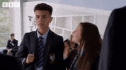 so awkward lol GIF by CBBC