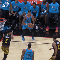 Basketball Nba GIF by Phoenix Suns