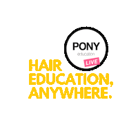 Hair Scissors Sticker by Pony Education