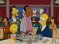 homer simpson friends GIF