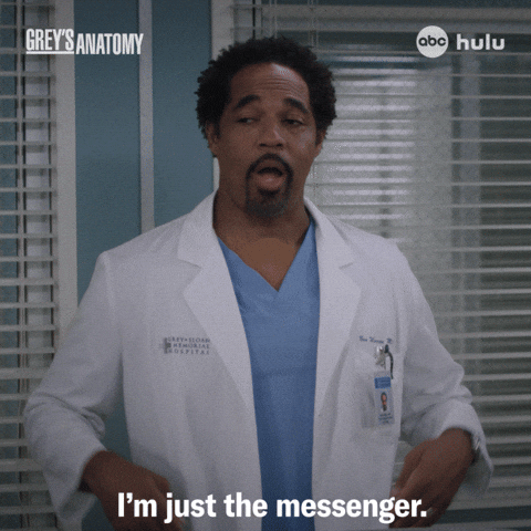 Dont Blame Me Greys Anatomy GIF by ABC Network
