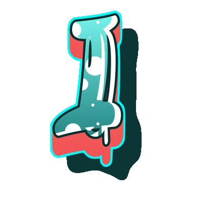 Imagine Street Art Sticker by The3Flamingos