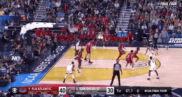 College Hoops Sport GIF by NCAA March Madness