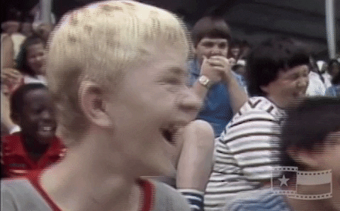 Happy Fun GIF by Texas Archive of the Moving Image