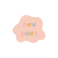 lenokpinok art new post newpost Sticker