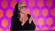 Drag Race Applause GIF by RuPaul's Drag Race