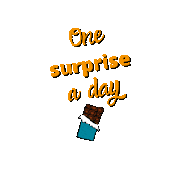Surprise Advent Sticker by Nicole Adelaars