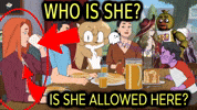 Chica Who Is She GIF