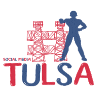 Sticker by Social Media Tulsa