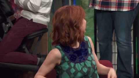 ellie kemper GIF by truTV’s The Chris Gethard Show