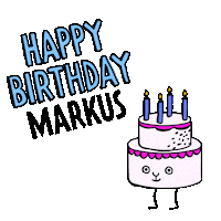 Happy Birthday Sticker by Kochstrasse™