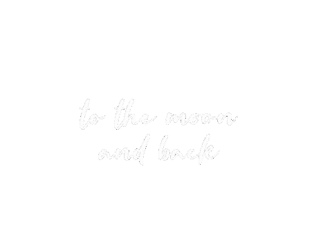 To The Moon Love Sticker by BULEGO