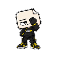 Frustrated Come On Sticker by ZTIKIX