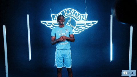 University Of North Carolina Basketball GIF by UNC Tar Heels