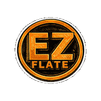 ezflate offroad overland air compressor ez flate air Sticker