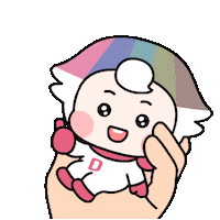 Luck Goodluck Sticker by ddmkorea