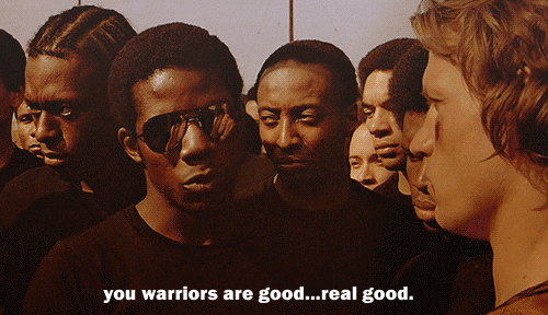 warriors GIF