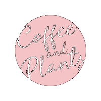 Plant Based Love Sticker by Coffee and Plants