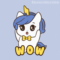 So Cool Wow GIF by Brave Unicorn
