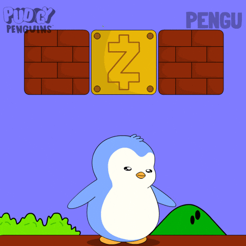 Crypto Penguin GIF by Pudgy Penguins