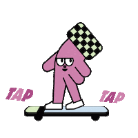Tapping Tap Tap Sticker by Google