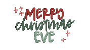 Christmas Eve Sticker
