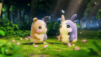 Happy Friends GIF by Pokémon