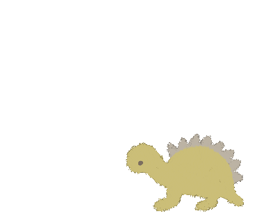 Dinosaur Sticker
