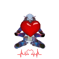 Amor Sticker by Multiverso do Gnomo