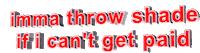 humor shade Sticker by AnimatedText