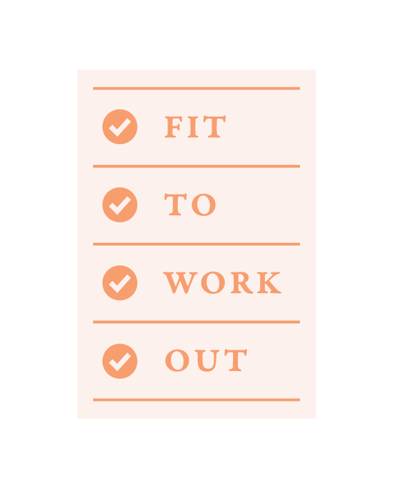 Work Out Fitness Sticker by Off Duty Pilates