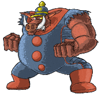 Streetfighter Preuss Sticker by Tracht Man