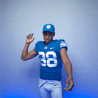 Byu Football Sport GIF by BYU Cougars