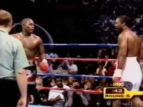 boxing knockout GIF by History UK