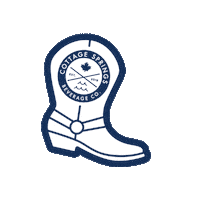 Boots Cottage Sticker by CottageSprings